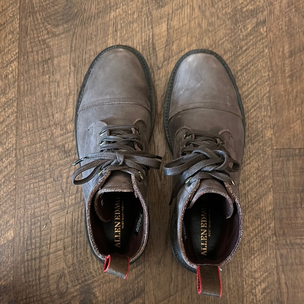 Allen Edmonds Weather Proof Lace Up Boot - Picture 5 of 5